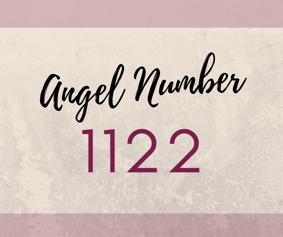 Angel number 1122