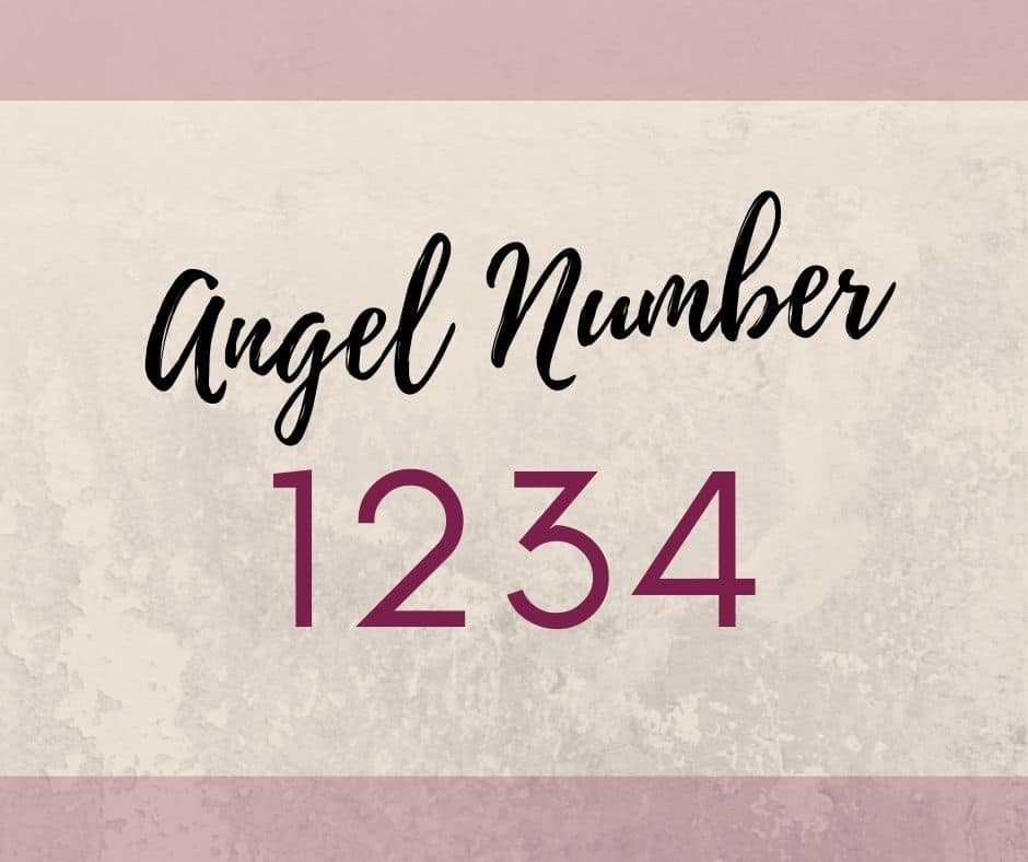 angel number 1234