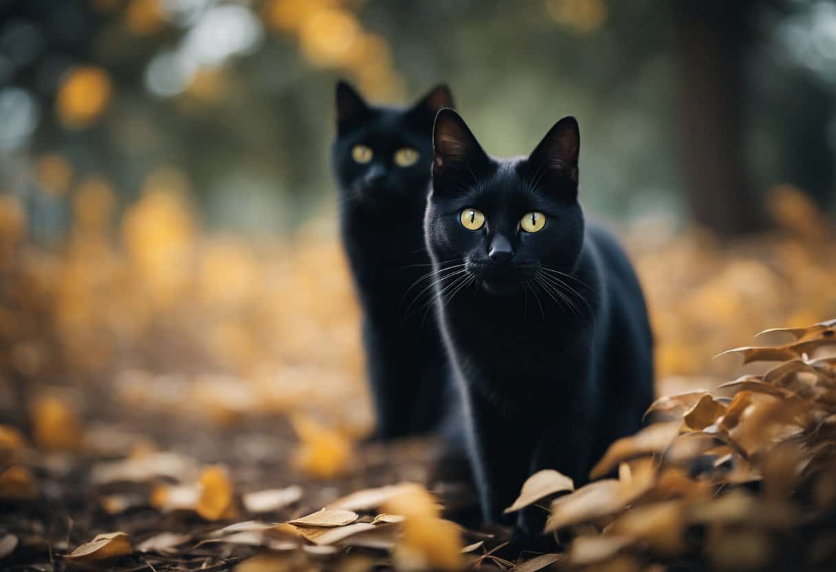 meaning of black cats in dreams