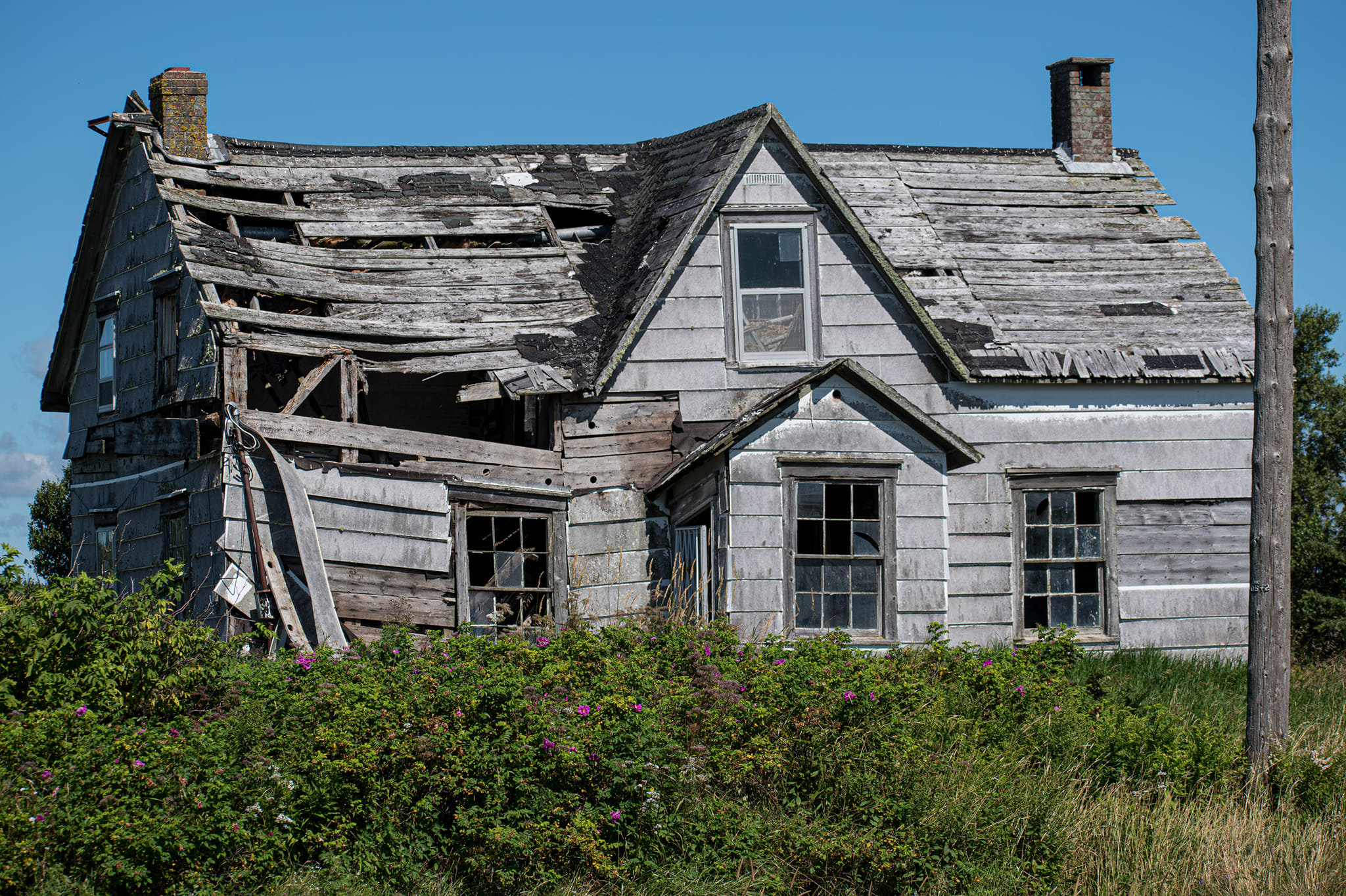 Dream of an old house